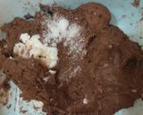 A picture of step 4 of Pizza brownies 🍕🥧🎂🇺🇸.