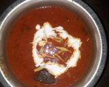 A picture of step 3 of Dhaba style rajma.