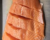 Foto del paso 1 de la receta: Brochettes de Salmon Rosado