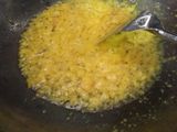 Ikan mujair dan telor ceplok pesmol acar kuning