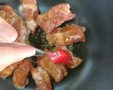 รูปขั้นตอนการทำที่ 11 ของ หมูพันเห็ด