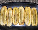 Foto langkah ke 3 dari resep Pisang Bakar Coklat Susu Endesss.