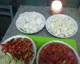 Lecsó recept fázis 1 fotója