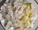 Foto del paso 2 de la receta Vichyssoise o crema de puerros