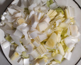 Foto del paso 2 de la receta: Vichyssoise o crema de puerros