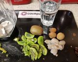 A picture of step 1 of My Lichee & kiwi fruit Juice.