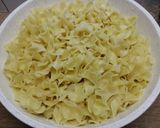 Sonkás rakott tészta recept fázis 1 fotója