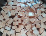 Édesburgonya krémleves recept fázis 1 fotója