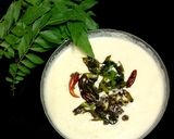 A picture of step 3 of Coconut Chutney.