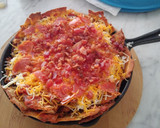 Foto del paso 5 de la receta: Pizza Nachos.. Low Carb