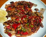 Foto langkah ke 3 dari resep Ikan asin sambal Pete #Dapur Fitri.
