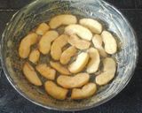 A picture of step 3 of Rustic Apple Cake in a Pan Recipe (No oven or mixer required).