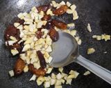 A picture of step 2 of Carrot Halwa.