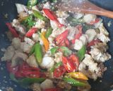 Foto langkah ke 3 dari resep Oseng Buncis Tetelan Sapi.