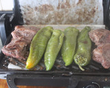 Foto del paso 2 de la receta: Carrilleras de cerdo con pimientos al grill doble