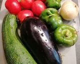 Une image de l'étape 1 de Ratatouille maison.