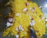 A picture of step 2 of Sweet Rice.