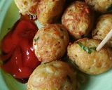Foto langkah ke 3 dari resep Jajanan Bola-bola Mie Instan.