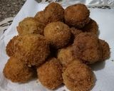 Foto langkah ke 10 dari resep Bola-Bola Makaroni.
