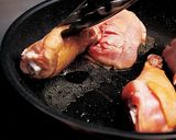 東販小食堂：香煎雞腿肉的食譜步驟7照片