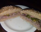 Foto del paso 3 de la receta: Sanduche de punta trasera ahumada (picanha) y chimichurri
