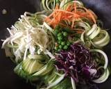 Pea and Courgetti noodles recipe step 1 photo