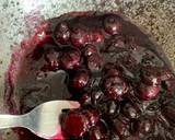 French toast with raspberry and blueberry compote and fresh mango recipe step 5 photo