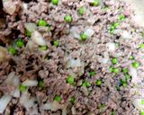 A picture of step 2 of My Version of Cottage Pie 😙.