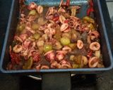 Foto langkah ke 3 dari resep Cumi basah saos tiram.