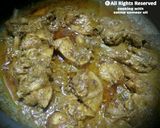 A picture of step 4 of Bazar wali(thelay wali biryani).