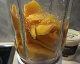 Foto langkah ke 3 dari resep Es Mambo Rasa Coklat, Mangga dan Jeruk.