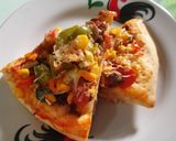 Foto langkah ke 6 dari resep Pizza ala Tin.
