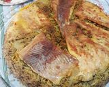 عکس مرحله 3 از دستور ته چین ماهی🦈🐟