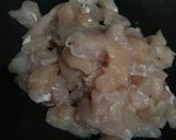 Foto langkah ke 1 dari resep Cheese Buldak 치즈불닭 (Fire Chicken With Cheese).