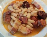 Foto del paso 8 de la receta: Fabada Asturiana en olla express a mi manera