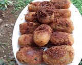 Foto langkah ke 5 dari resep 18Combro Balur Tepung Roti.