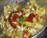 আলু-পাপড়ি চাট (aloo paari chaat recipe in Bengali) রেসিপির ধাপ 4 ছবি