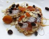 A picture of step 4 of Apple Pancake / Diet Breakfast.