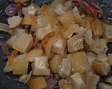Foto langkah ke 3 dari resep Tumis Tahu Kikil Pedas.