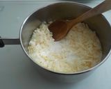 Foto del paso 10 de la receta Macarrones con espárragos trigueros, york y salsa parmesano
