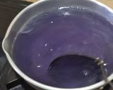 Foto langkah ke 3 dari resep Puding Bubur Sum-Sum Bunga Telang.