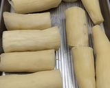 Foto langkah ke 3 dari resep Cara membuat Tape Singkong (peyeum).