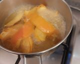 Une image de l'étape 7 de Glace au Grand Marnier et écorces d'orange confites.