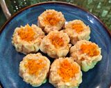 Foto langkah ke 5 dari resep Dimsum : Siomay Ayam Udang.