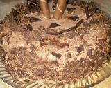 A picture of step 2 of Chocolate cake recipe.