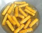 Foto langkah ke 5 dari resep Stik Kentang Keju (Potato Cheese Stick).