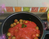Foto del paso 5 de la receta: Albóndigas 🍴 caseras 💠 con tomate🍅a mí manera 💠