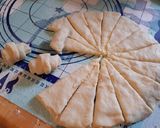 Sós, füstölt sajtos kifli recept fázis 8 fotója