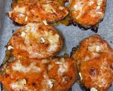 Foto del paso 9 de la receta: Boniatos rellenos de bacon y quesos !!!
