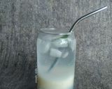 Foto langkah ke 3 dari resep Leci Squash Yakult.
